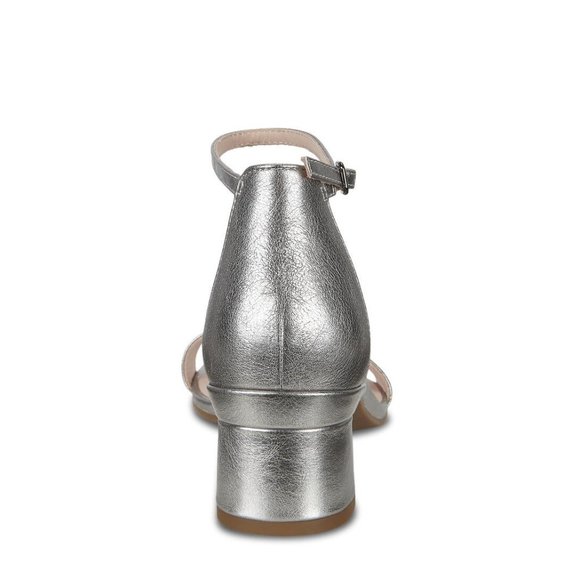 🎁 ECCO Women's Elevate 45 Block Ankle Strap Heeled Sandal - Picture 7 of 10